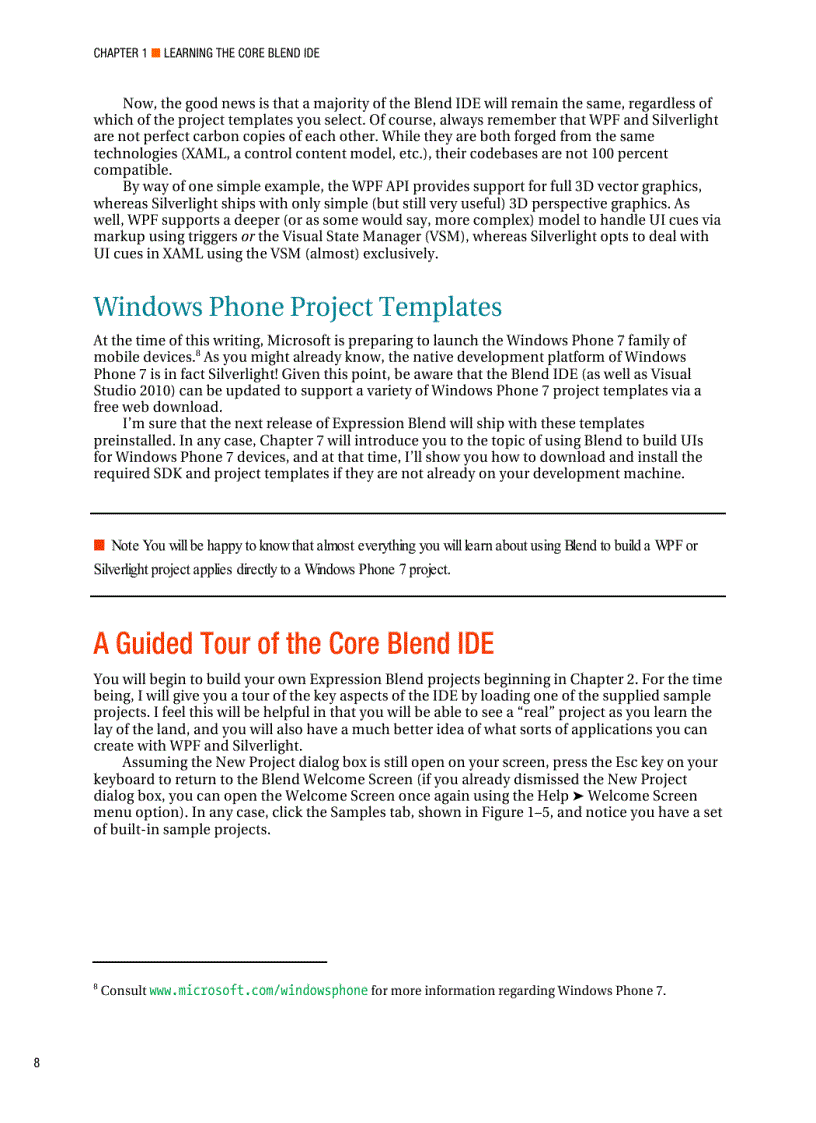 image for page Pro Expression Blend 4