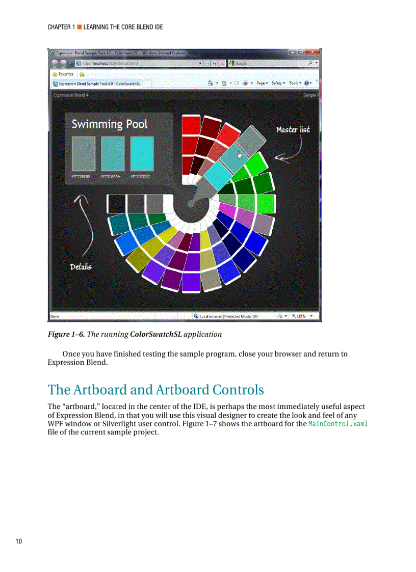 image for page Pro Expression Blend 4