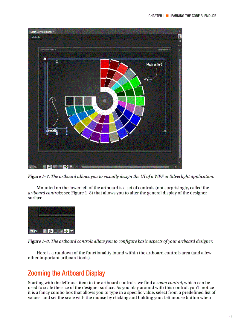 image for page Pro Expression Blend 4
