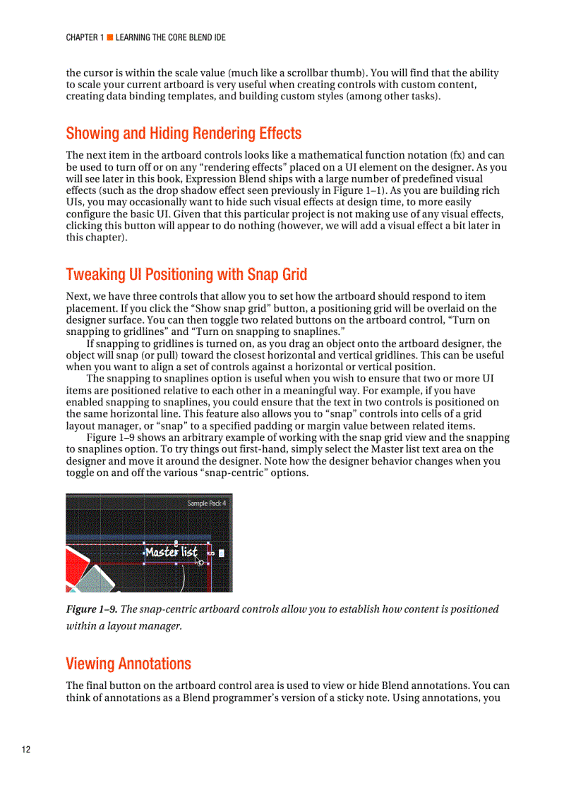 image for page Pro Expression Blend 4