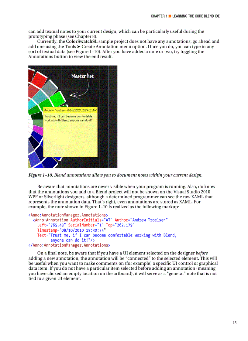 image for page Pro Expression Blend 4