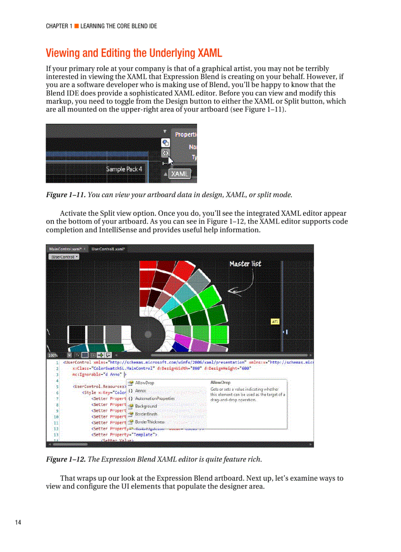 image for page Pro Expression Blend 4
