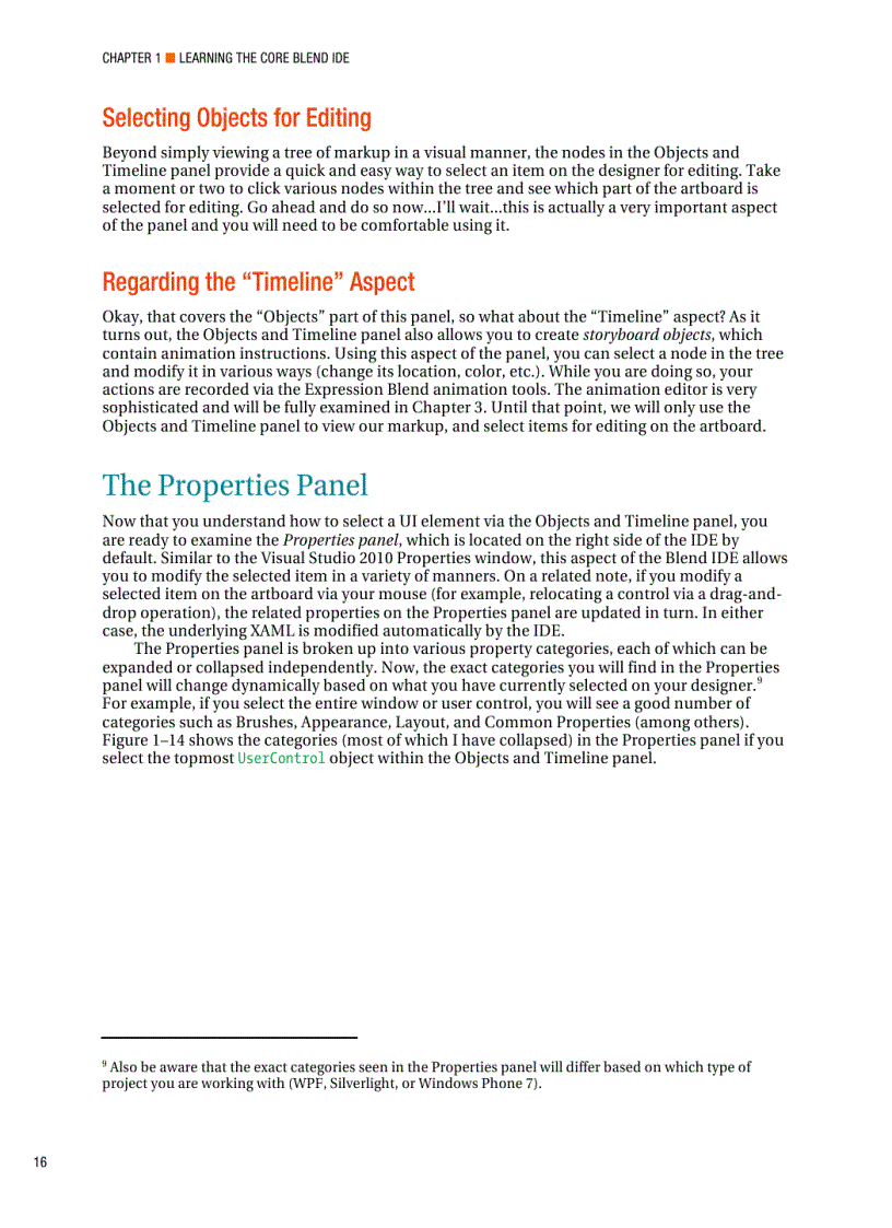 image for page Pro Expression Blend 4