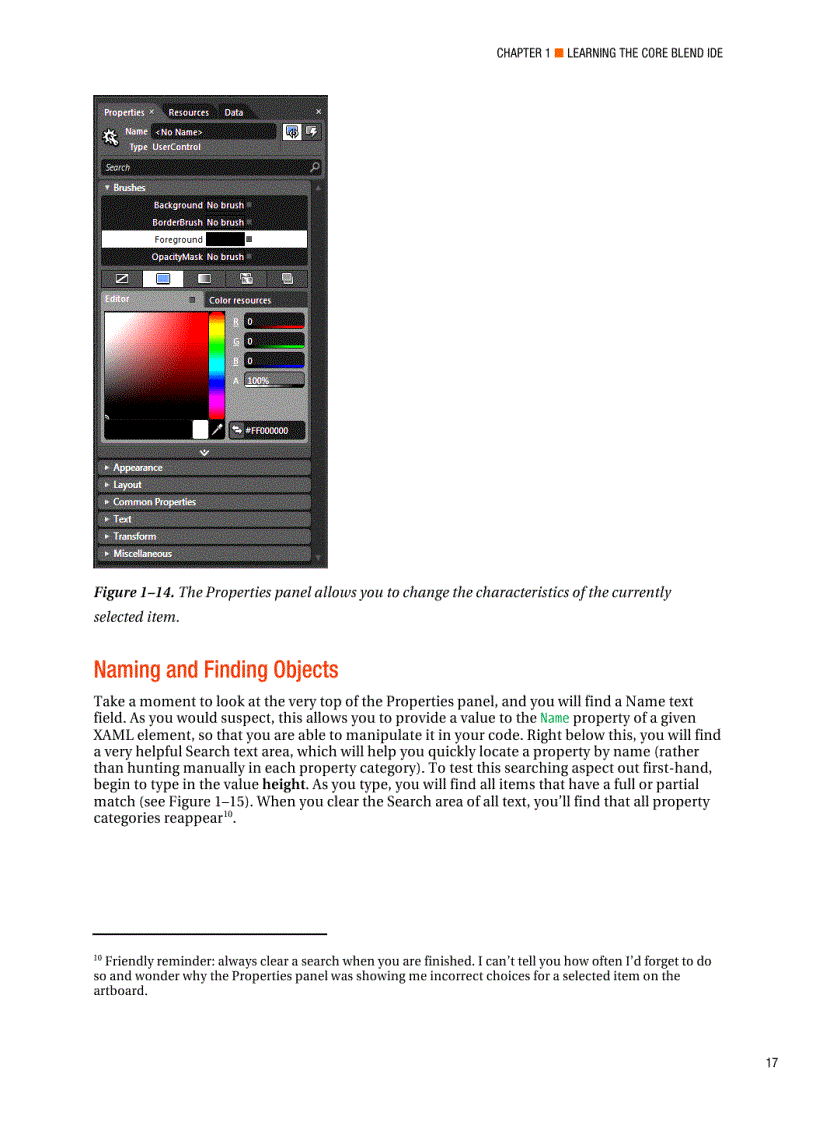 image for page Pro Expression Blend 4