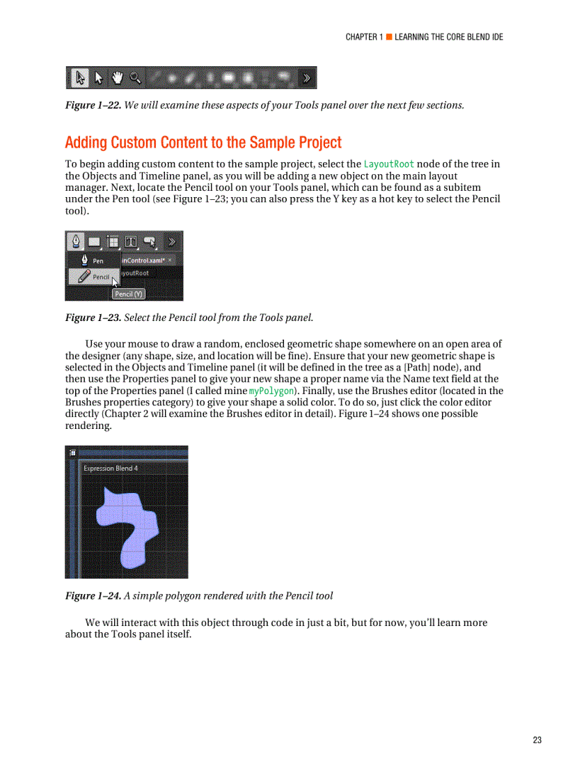 image for page Pro Expression Blend 4