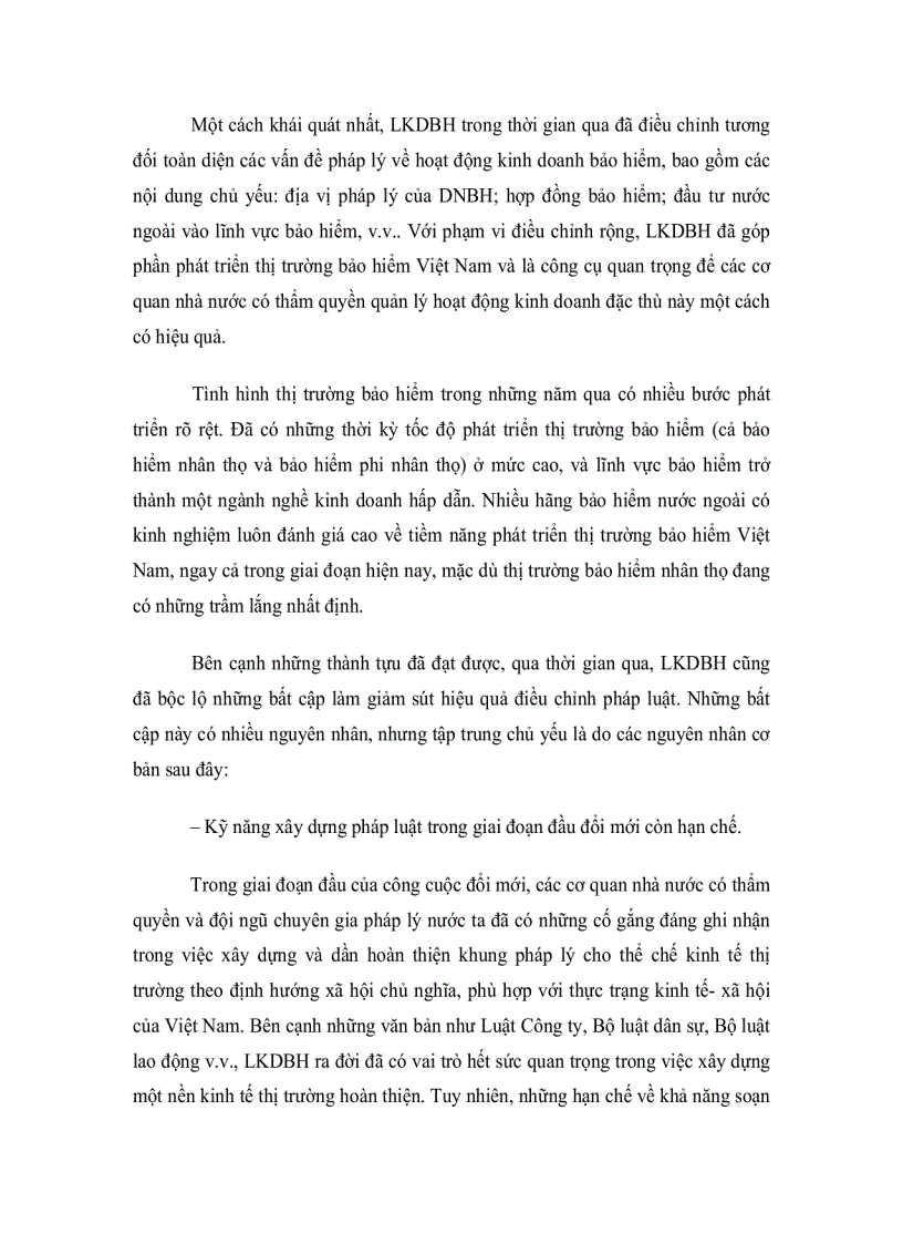 image for page Luật Kinh doanh bảo hiểm Những nội dung cần hoàn thiện
