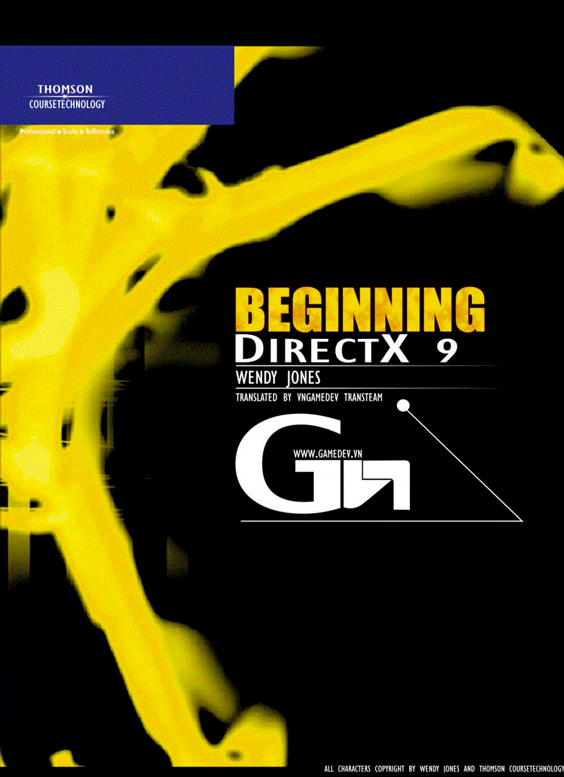 image for page Beginning DirectX9