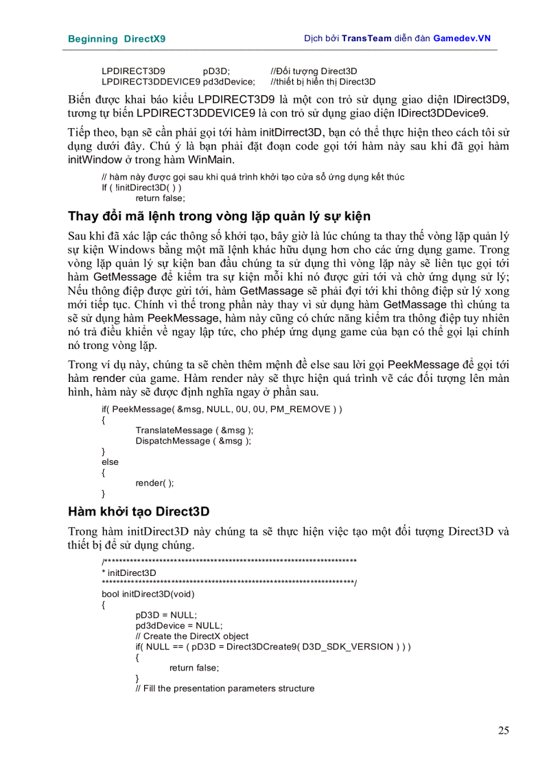 image for page Beginning DirectX9