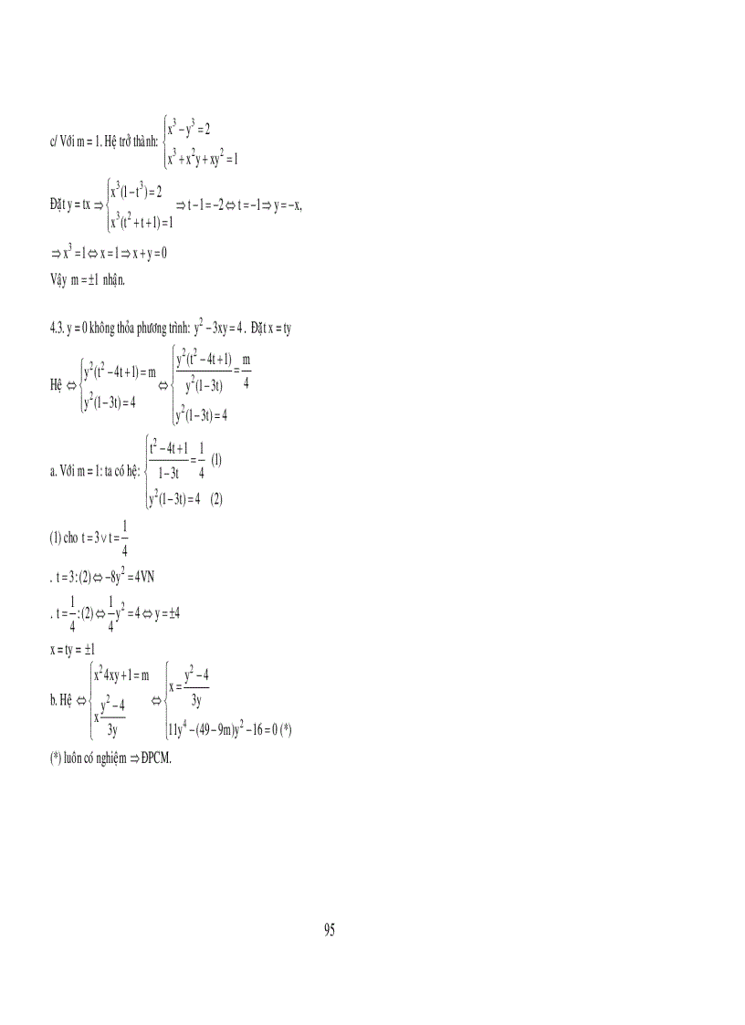image for page Hệ phương trình đẳng cấp