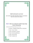Một trường Đại học tại Hà Nội sắp biến thành tiểu đô thị thông minh Phủ  sóng mạng 5G có xe tự hành robot thiết bị bay