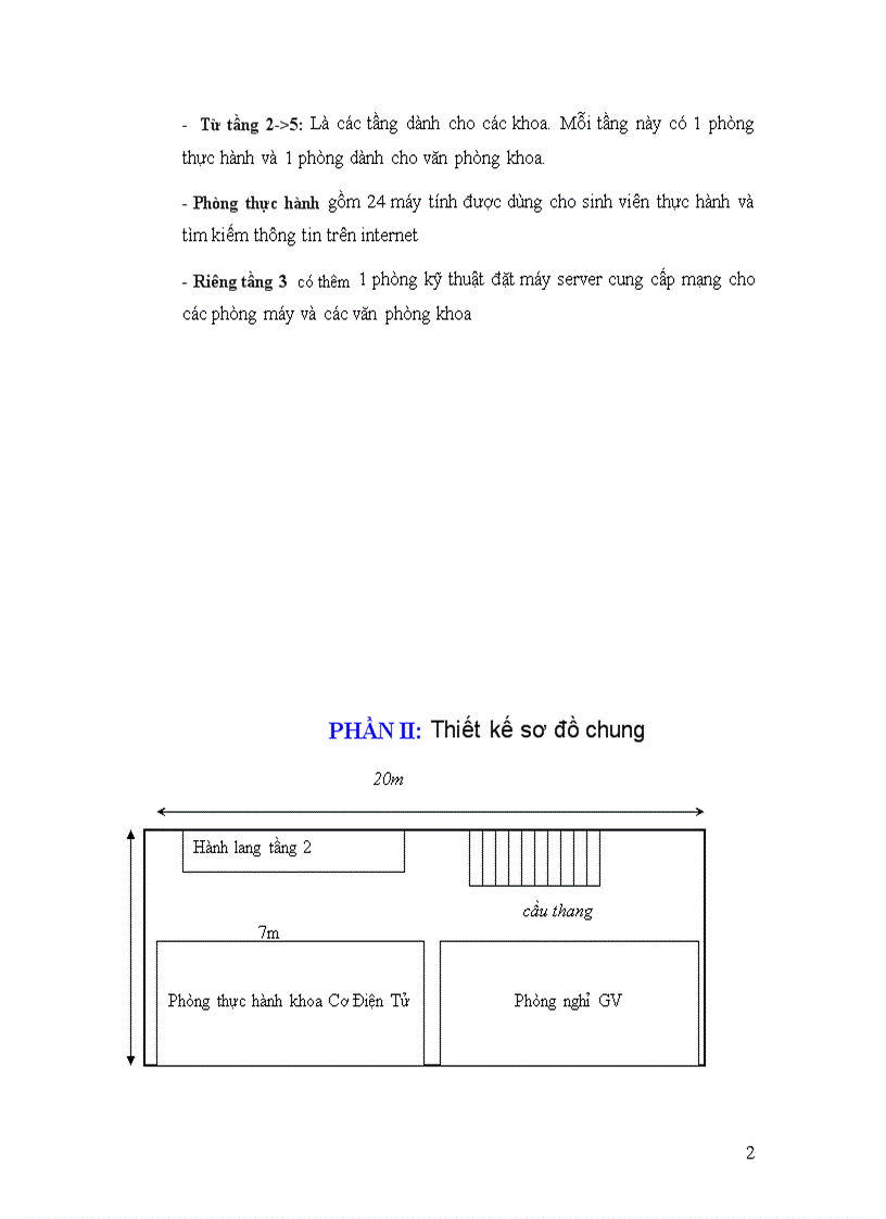 image for page Thiết kế mạng Lan WAN Thiết kế hệ thống mạng trong trường Đại Học Cao Đẳng