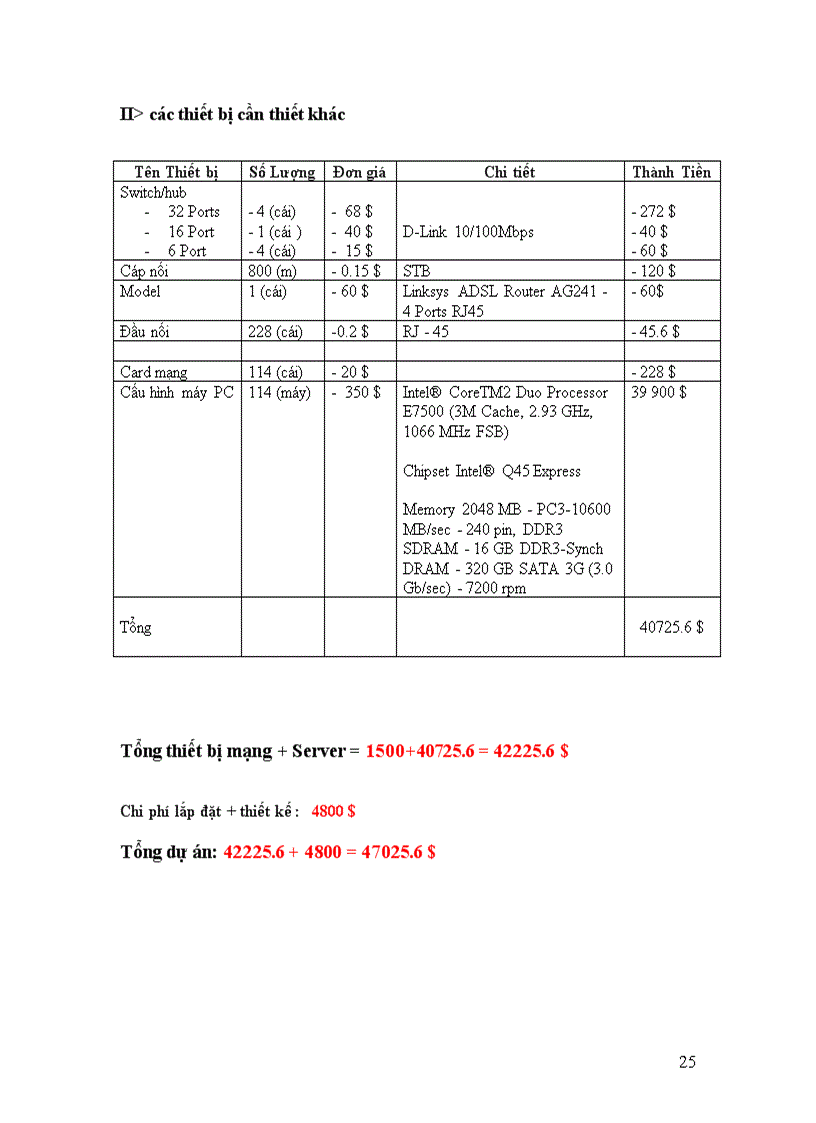 image for page Thiết kế mạng Lan WAN Thiết kế hệ thống mạng trong trường Đại Học Cao Đẳng