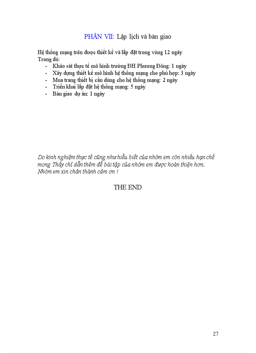 image for page Thiết kế mạng Lan WAN Thiết kế hệ thống mạng trong trường Đại Học Cao Đẳng