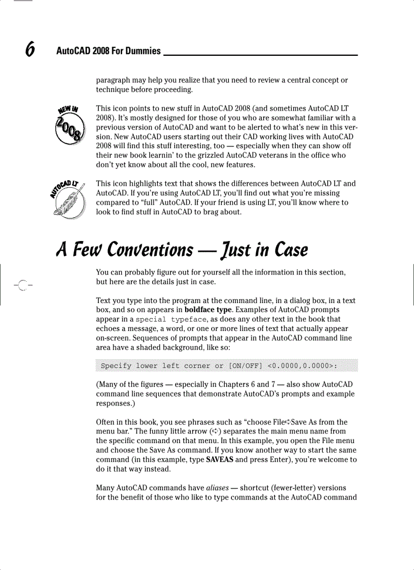 image for page AutoCAD 2008 for Dummies