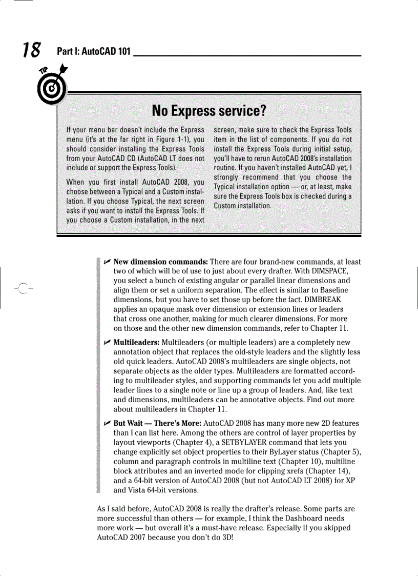 image for page AutoCAD 2008 for Dummies