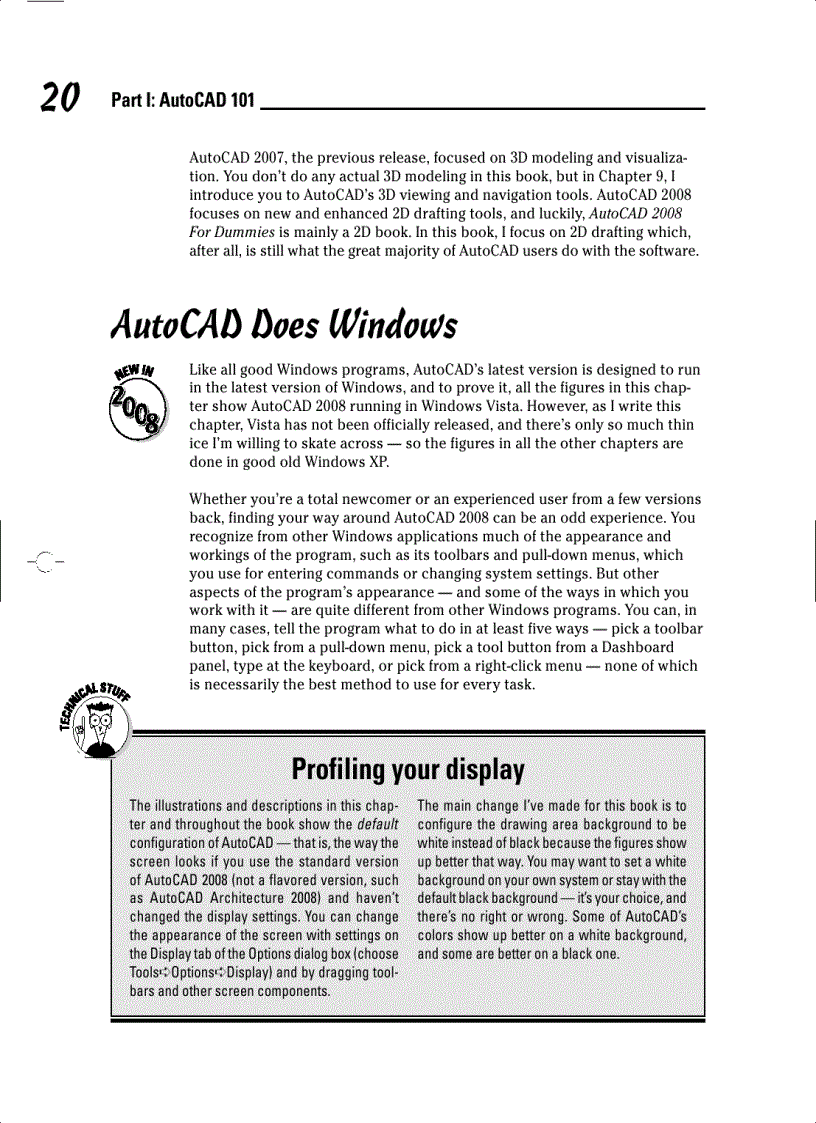 image for page AutoCAD 2008 for Dummies