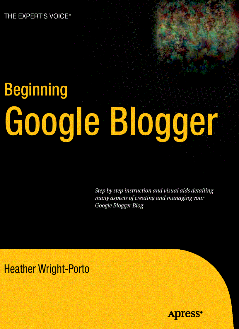 image for page Beginning Google Blogger