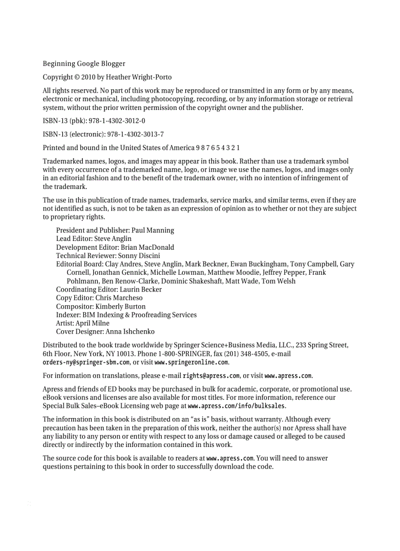 image for page Beginning Google Blogger