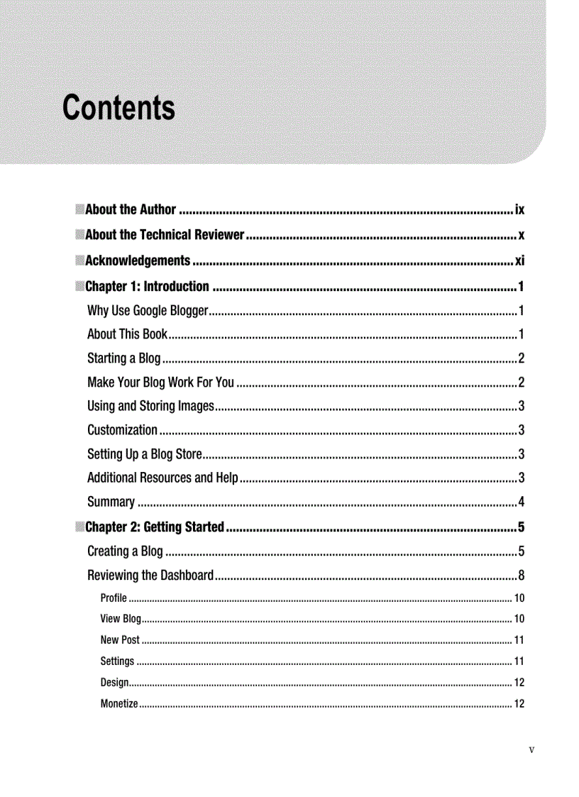 image for page Beginning Google Blogger