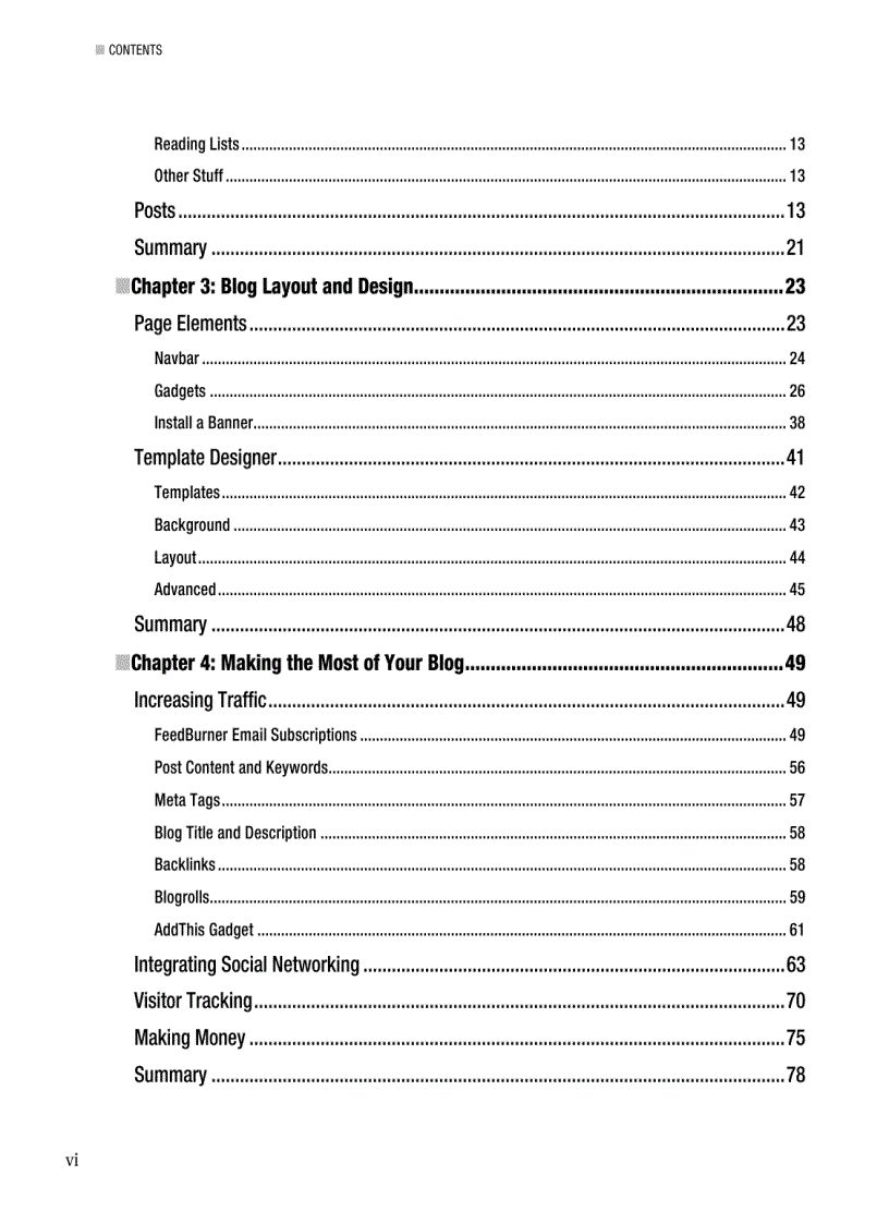 image for page Beginning Google Blogger