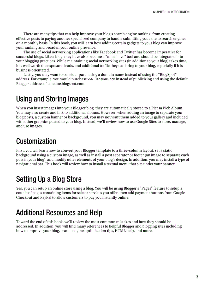 image for page Beginning Google Blogger