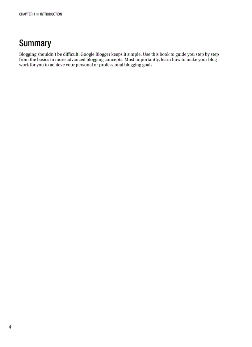 image for page Beginning Google Blogger