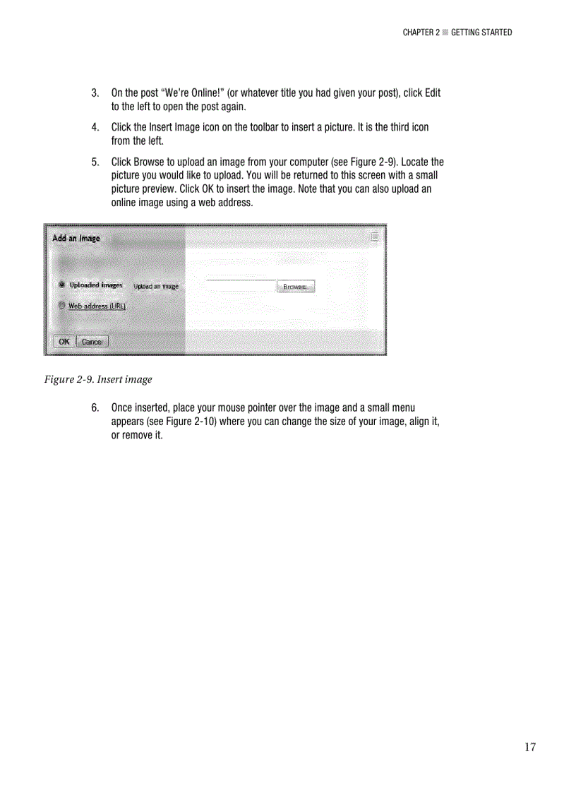 image for page Beginning Google Blogger