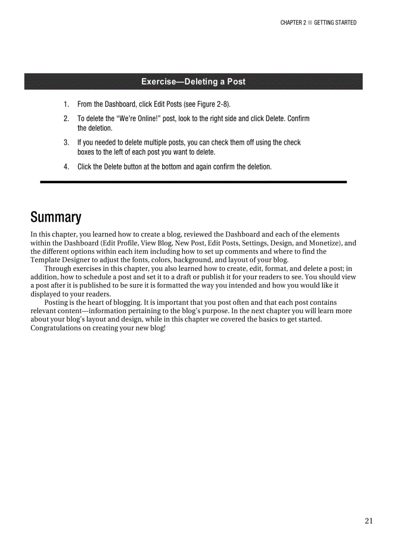 image for page Beginning Google Blogger