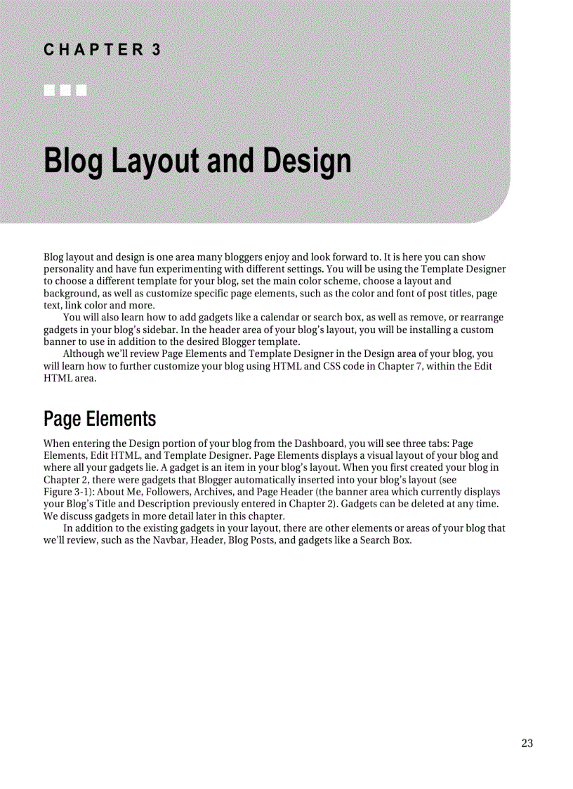 image for page Beginning Google Blogger