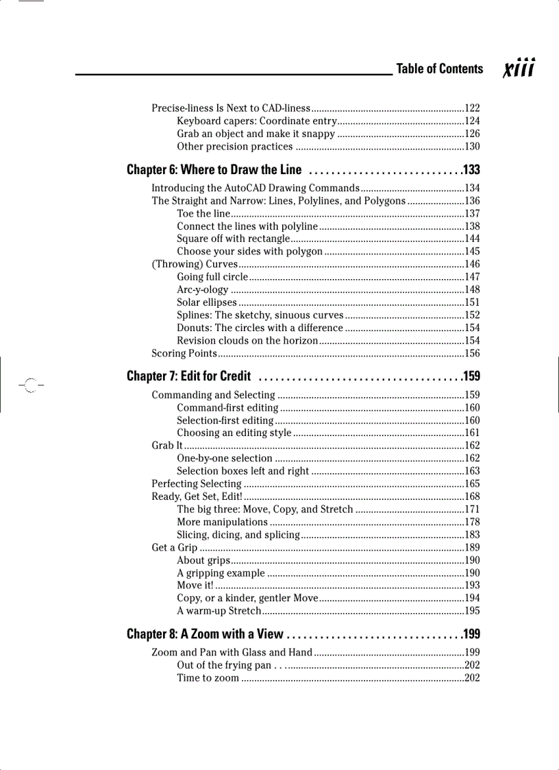 image for page AutoCAD 2007 FOR DUMmIES