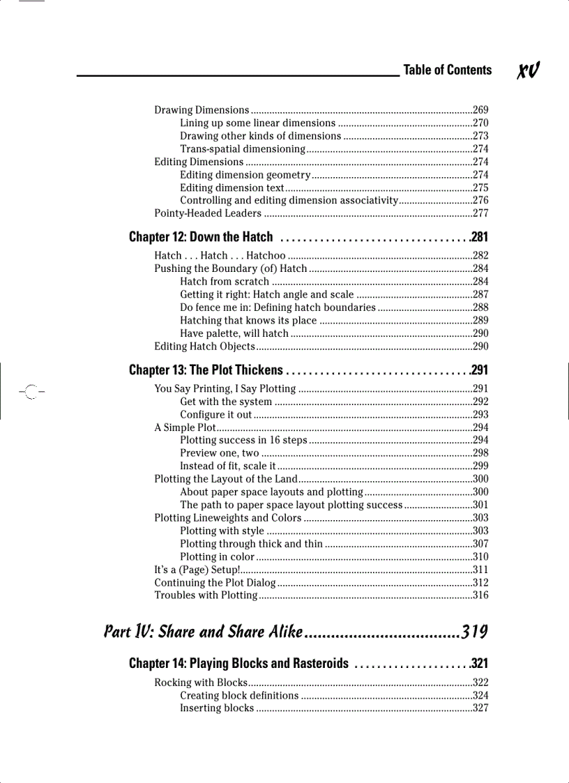 image for page AutoCAD 2007 FOR DUMmIES