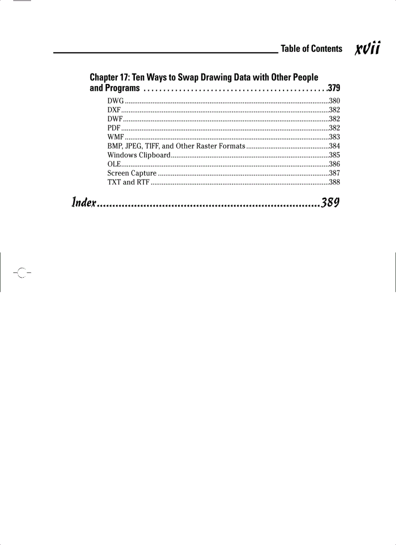 image for page AutoCAD 2007 FOR DUMmIES