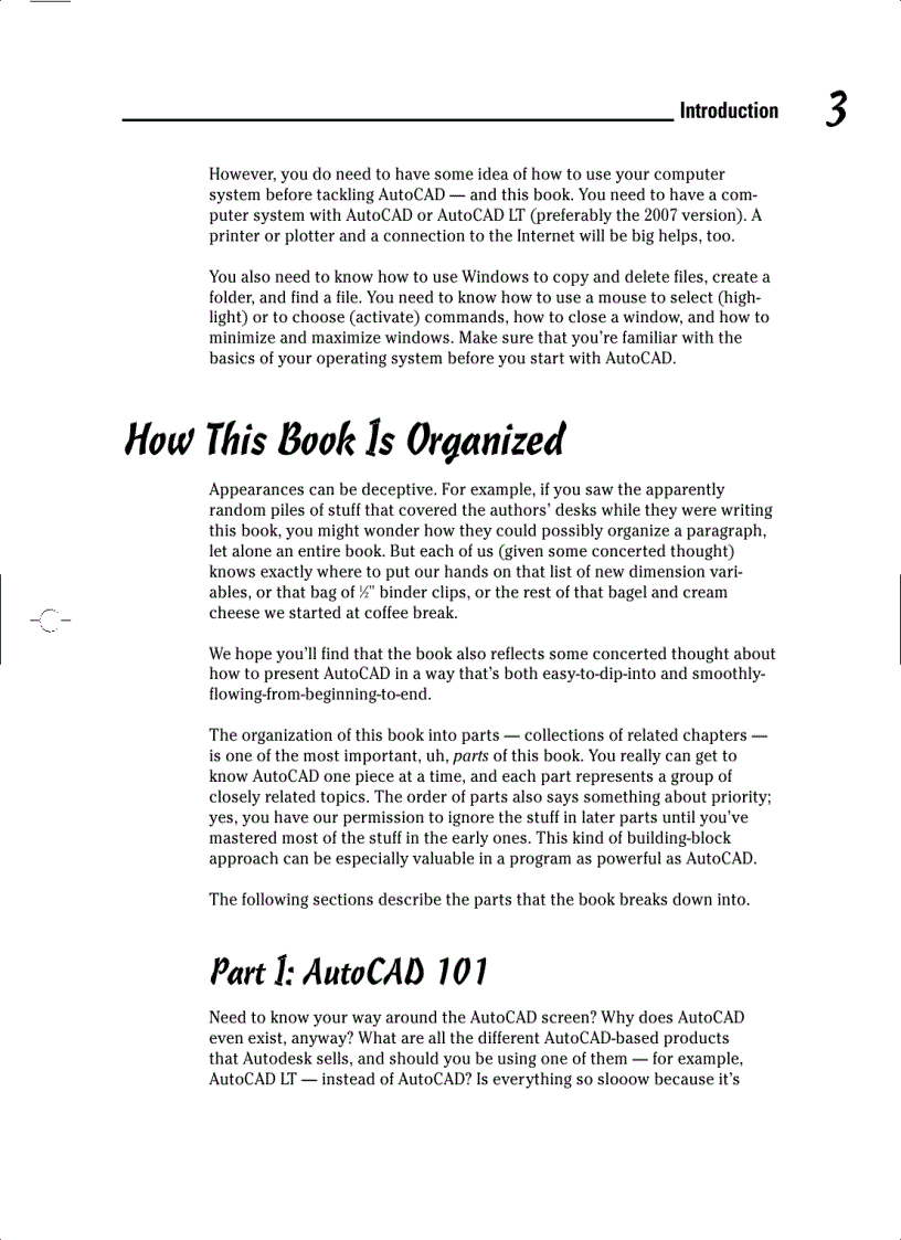 image for page AutoCAD 2007 FOR DUMmIES