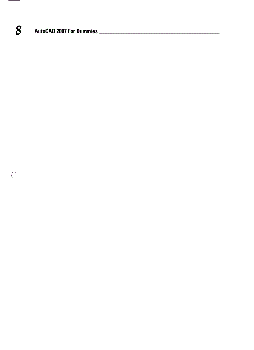 image for page AutoCAD 2007 FOR DUMmIES