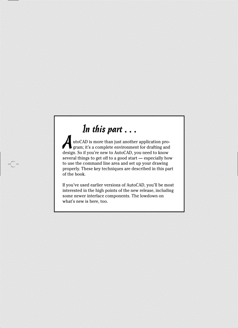 image for page AutoCAD 2007 FOR DUMmIES