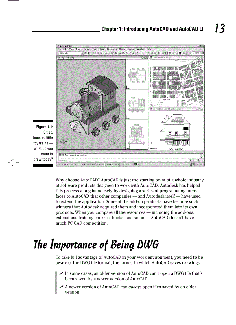 image for page AutoCAD 2007 FOR DUMmIES