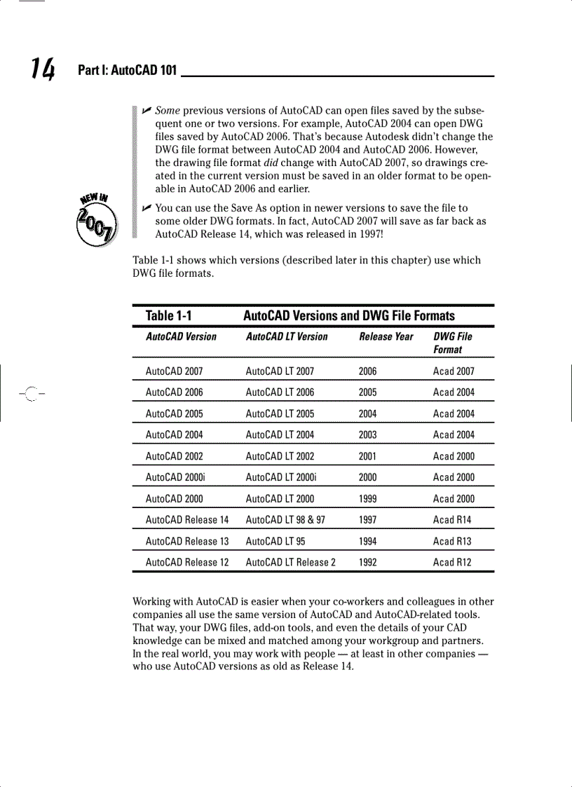 image for page AutoCAD 2007 FOR DUMmIES