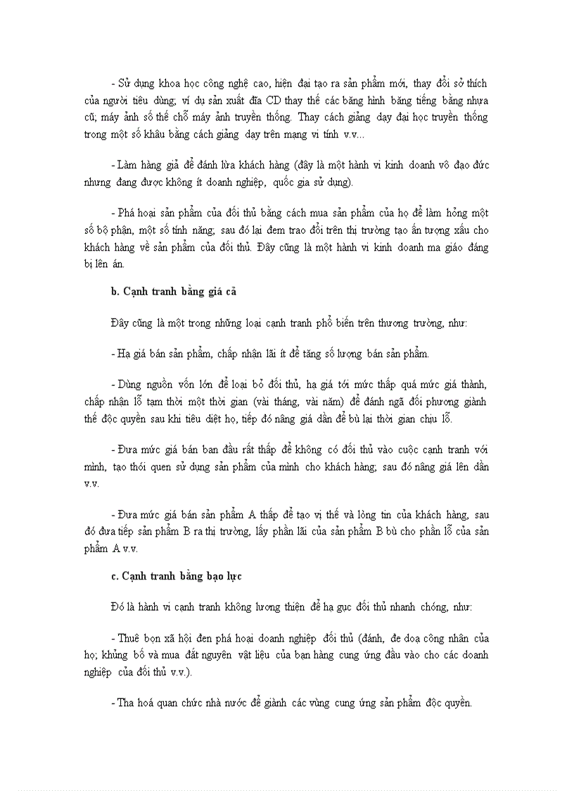 image for page Cạnh tranh Vấn đề không được xem nhẹ của hoạt động trao đổi trên thị trường