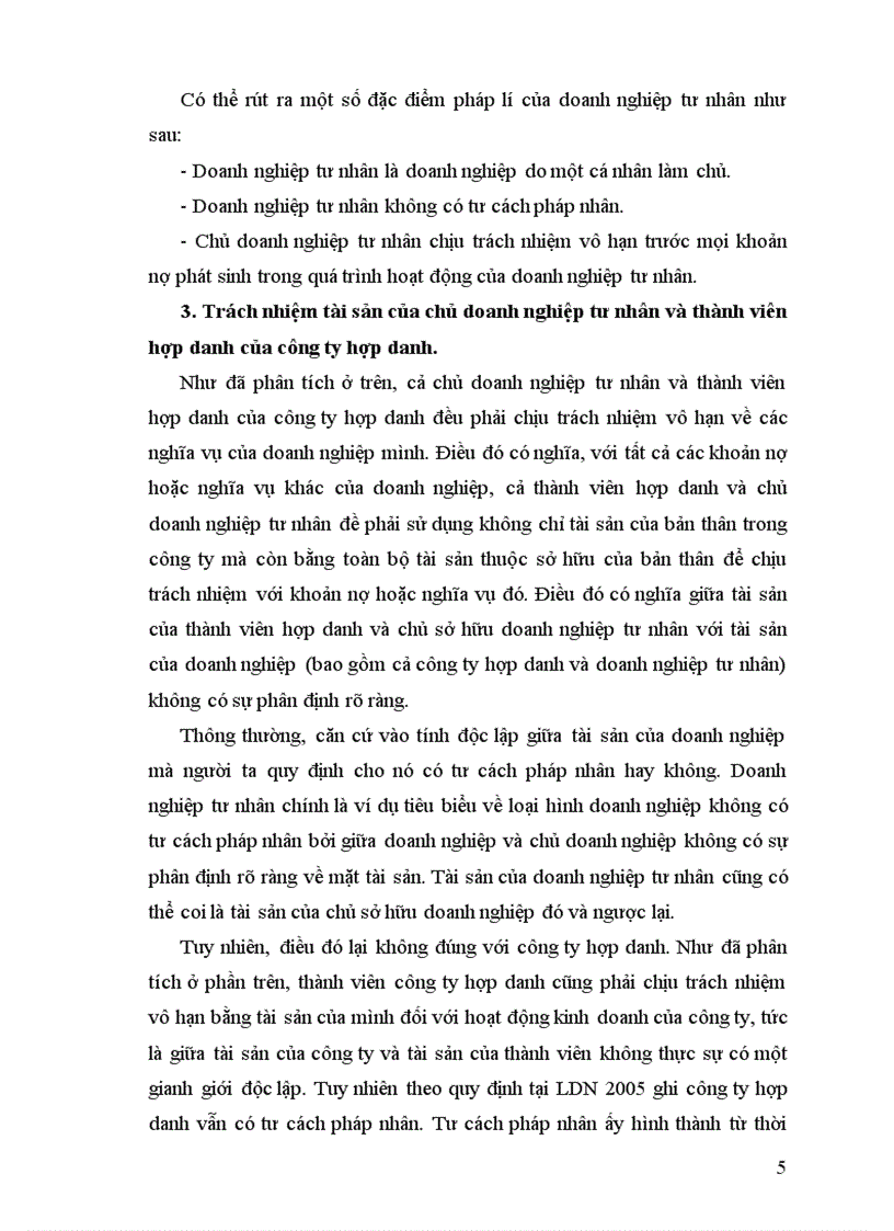 image for page Bình luận đánh giá ưu điểm hạn chế của công ty hợp danh và doanh nghiệp tư nhân