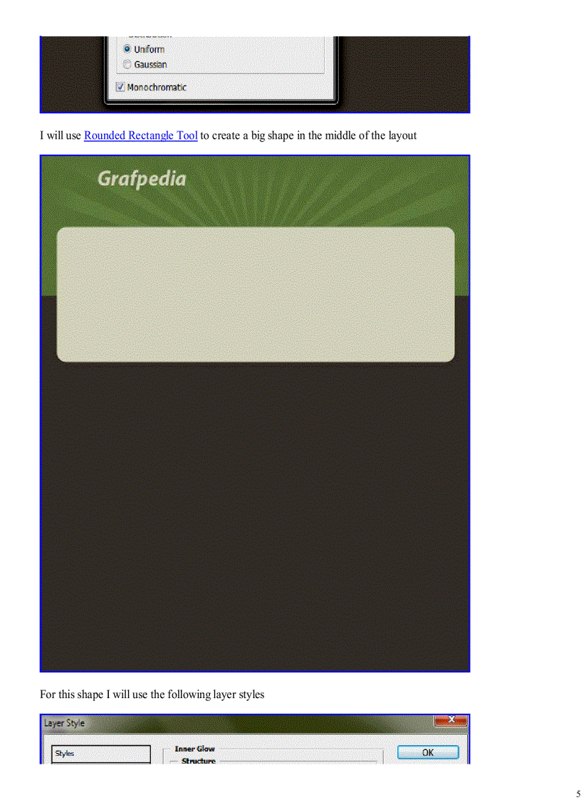 image for page Create a simple layout for architecture or real estate