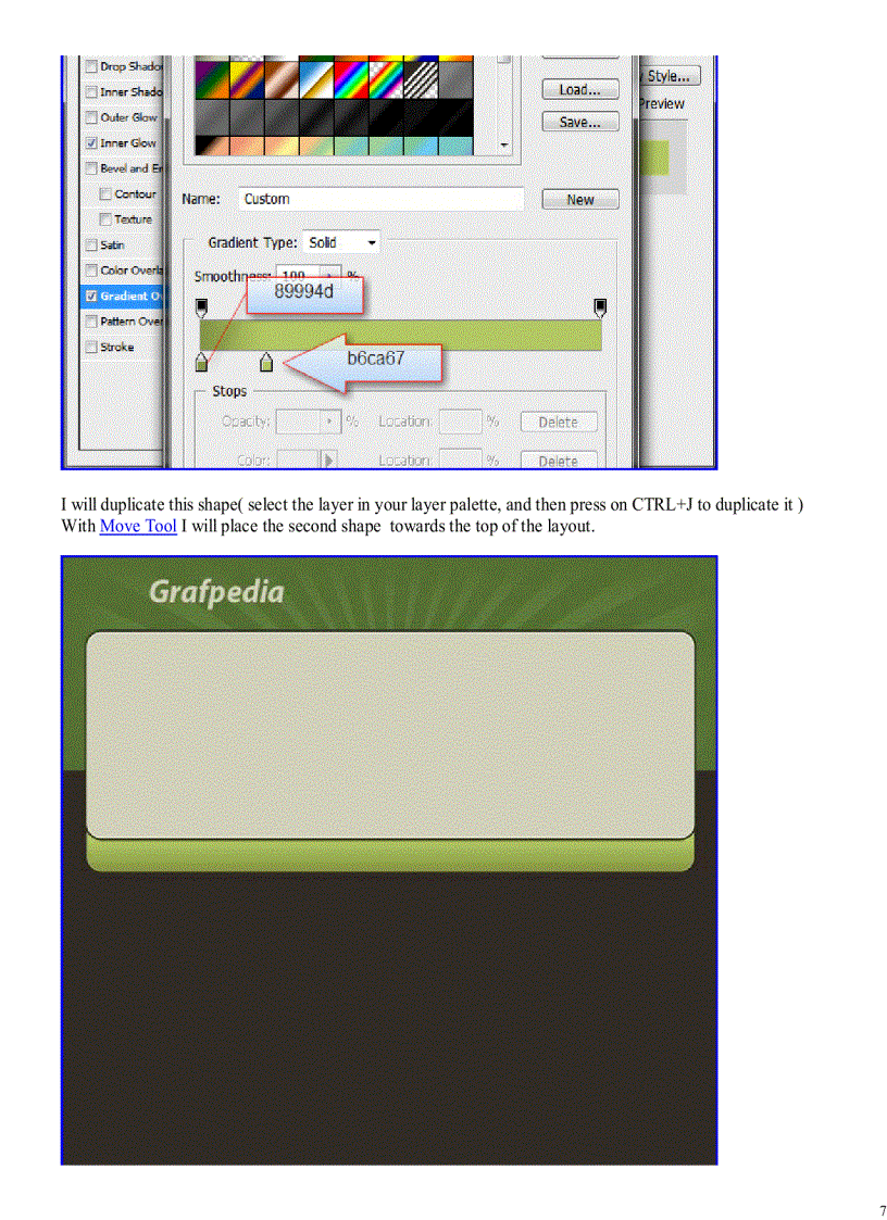 image for page Create a simple layout for architecture or real estate