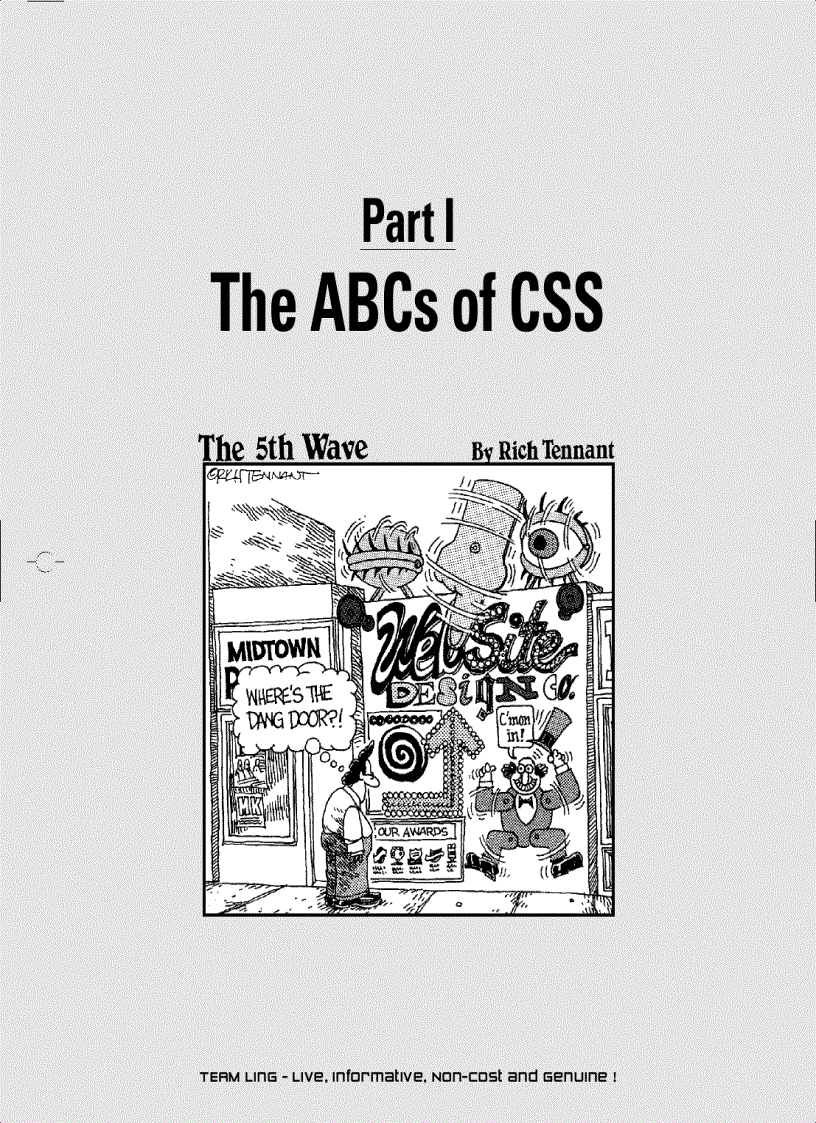 image for page CSS Web Design For Dummies