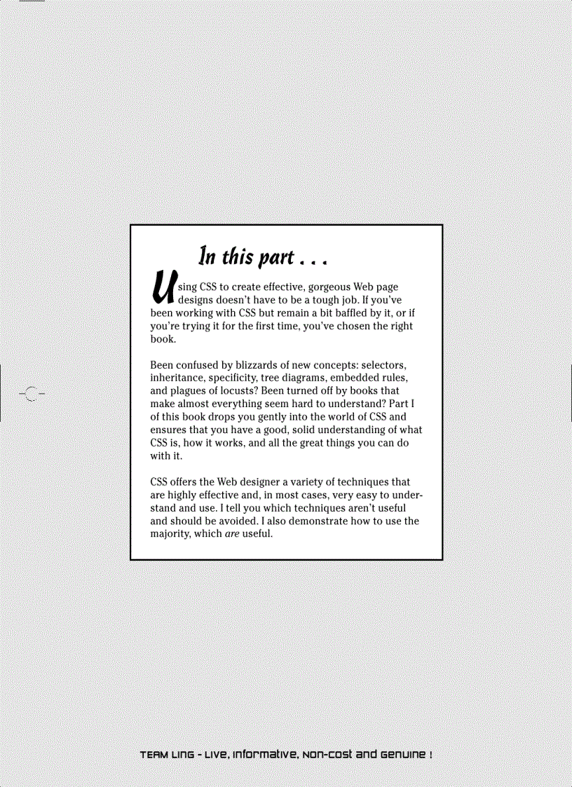 image for page CSS Web Design For Dummies