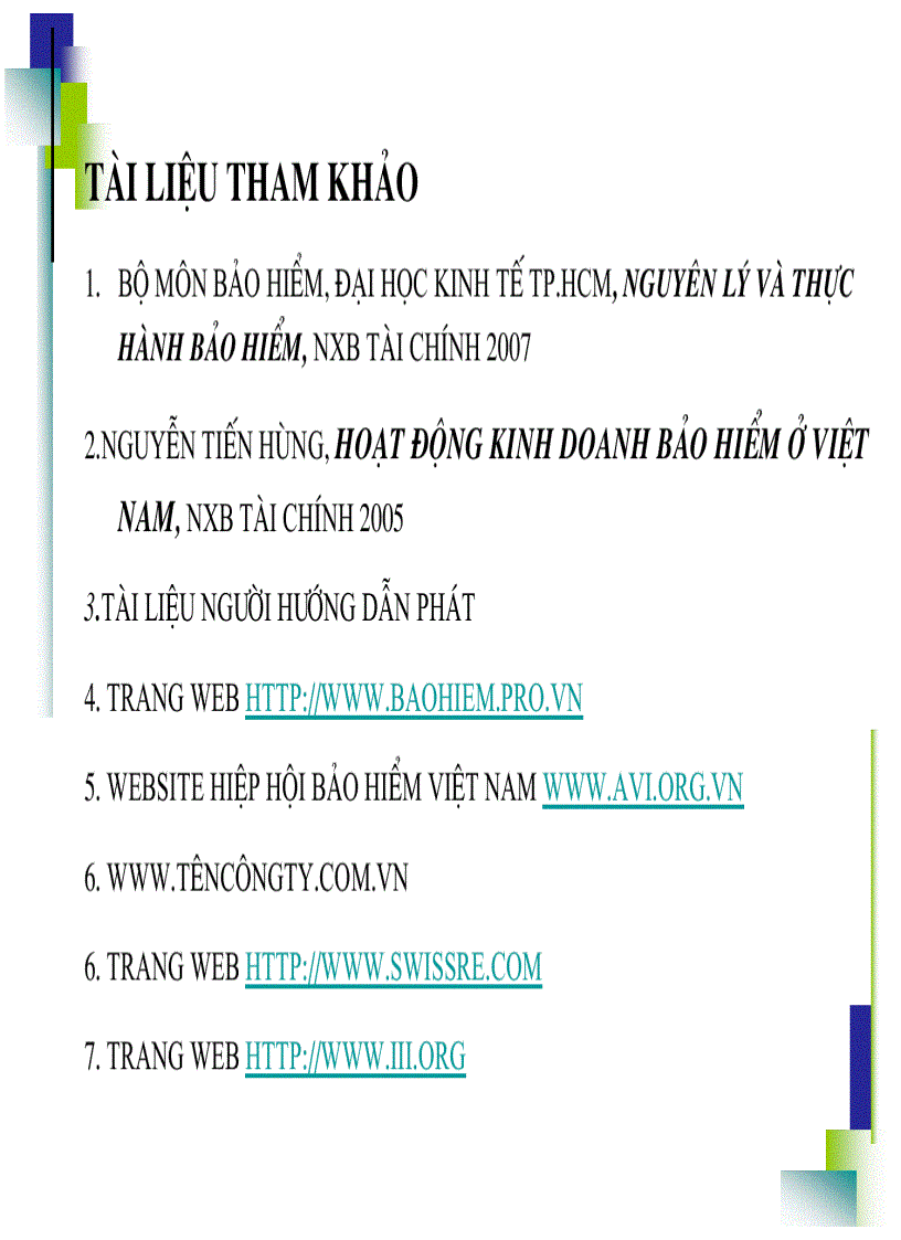 image for page Nguyên lý và thực hành bảo hiểm