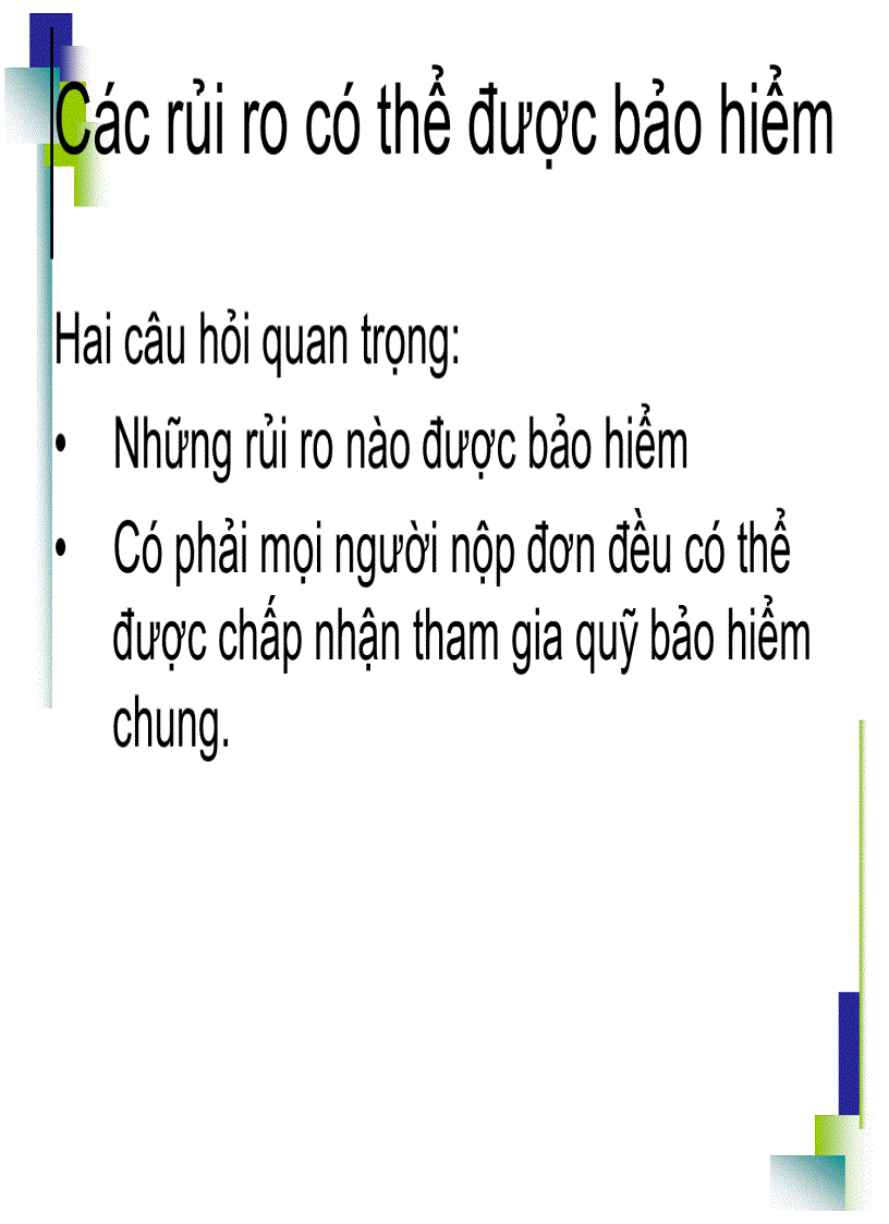 image for page Nguyên lý và thực hành bảo hiểm