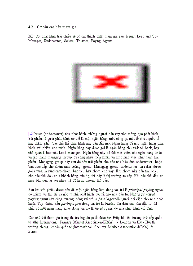 image for page Thị trường trái phiếu quốc tế