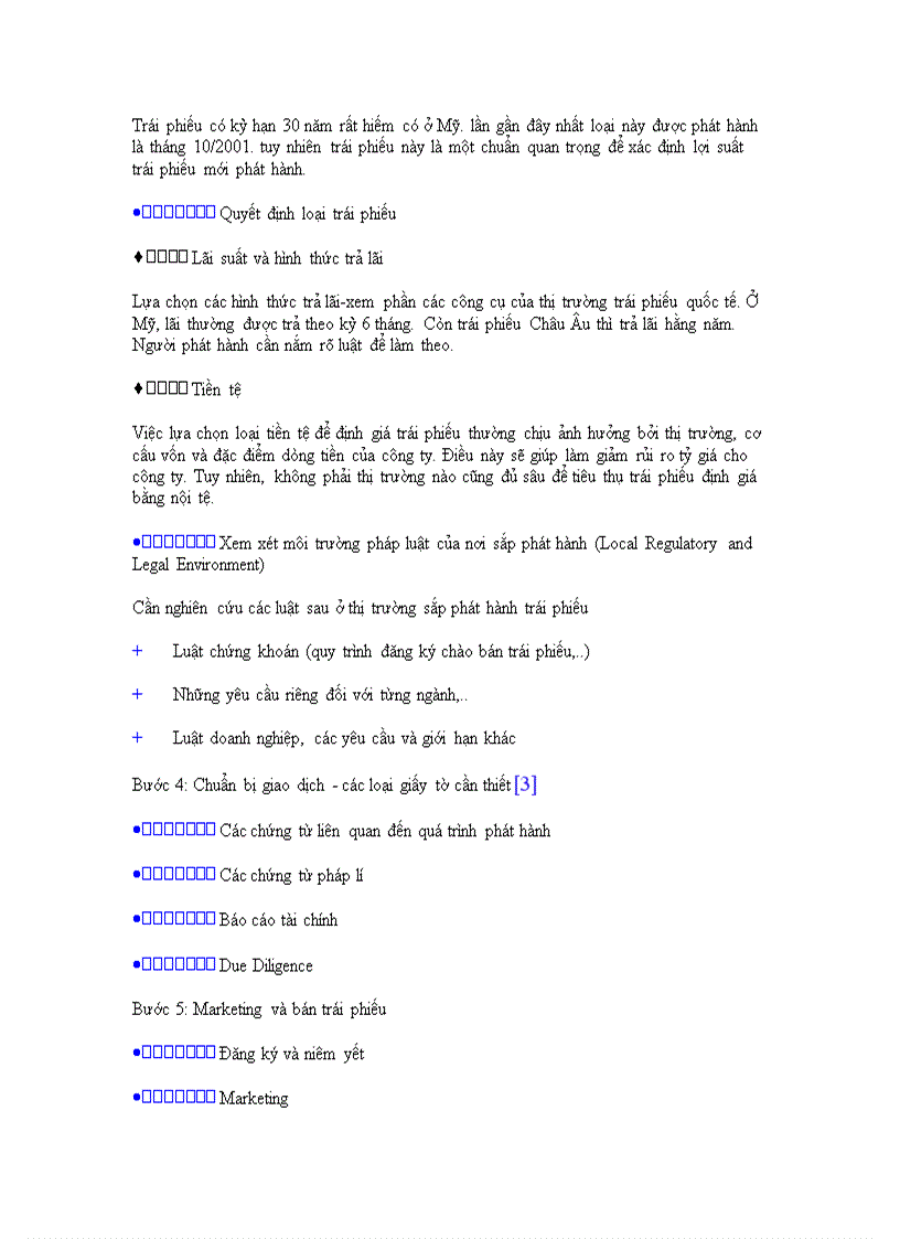 image for page Thị trường trái phiếu quốc tế