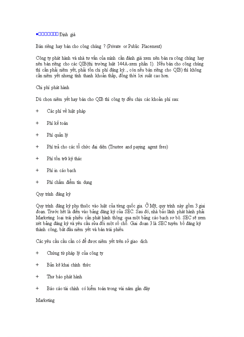 image for page Thị trường trái phiếu quốc tế