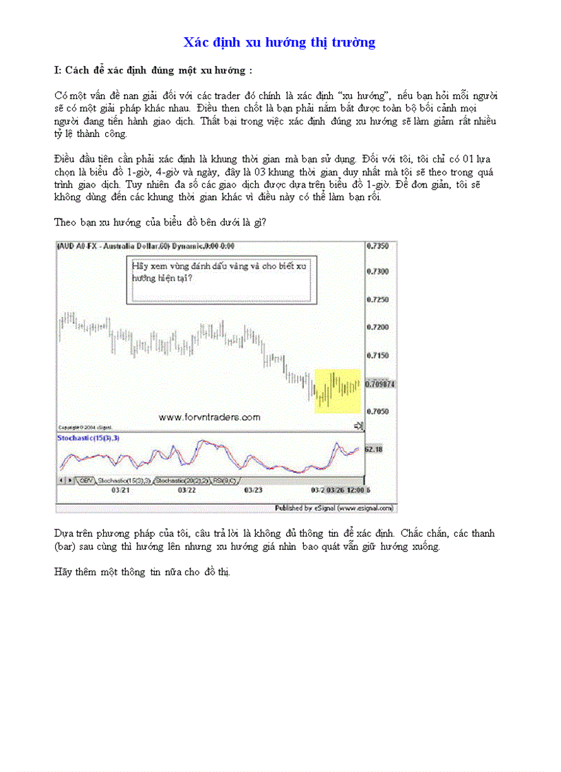 image for page Xác định xu thế thị trường 1