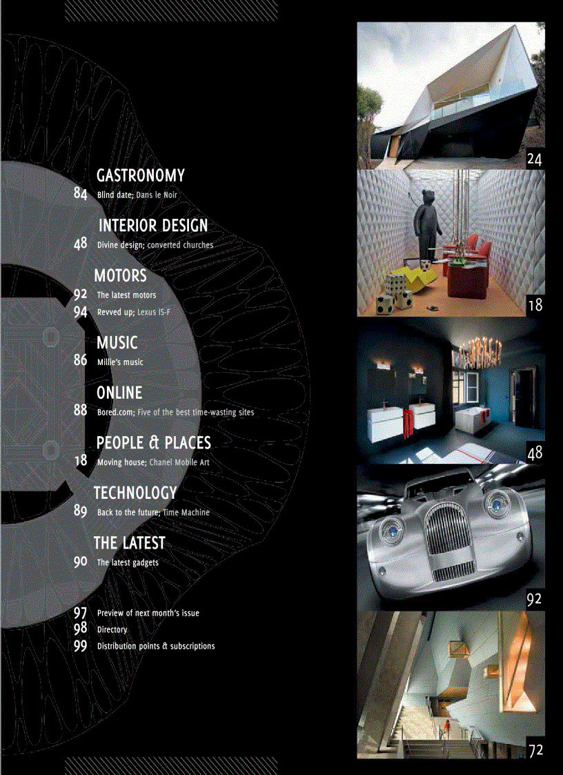 image for page Moderm design